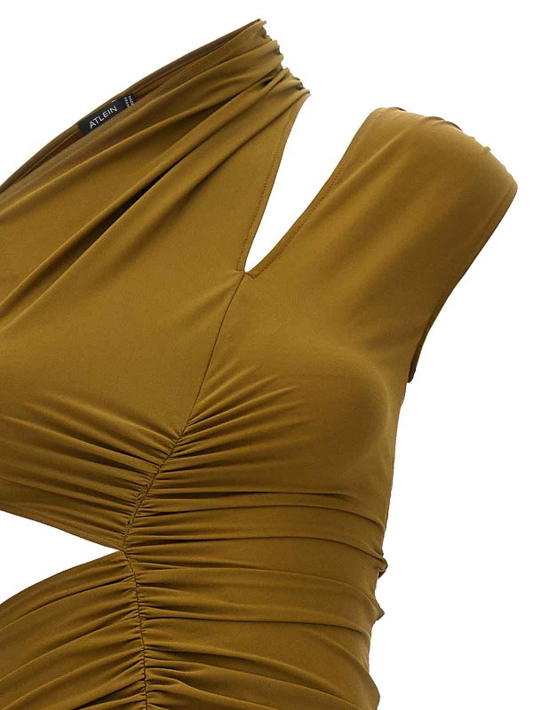 The Best Shops ATLEIN: knee length dresses - Cut-out dress