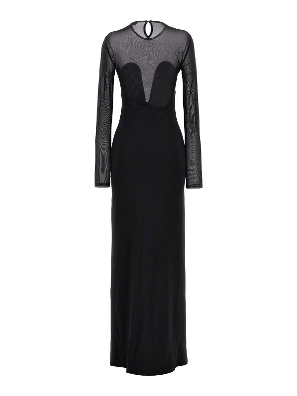 ATLEIN: Vestidos largos online - Vestido Largo - Negro