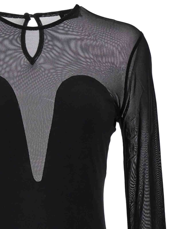 The Best Shops ATLEIN: Vestidos largos - Vestido Largo - Negro