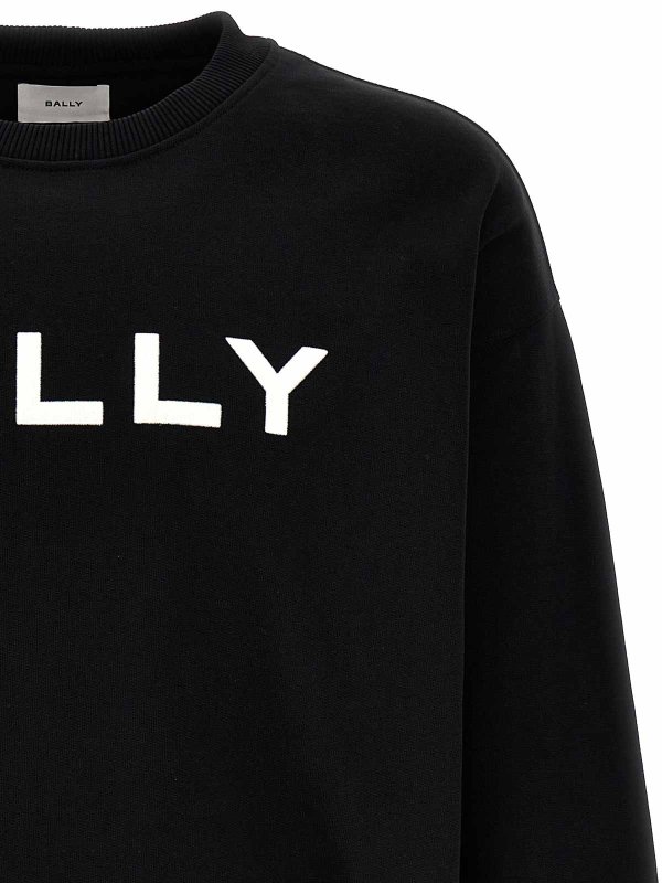 The Best Shops BALLY: Sweatshirts & Sweaters - Logo sweatshirt