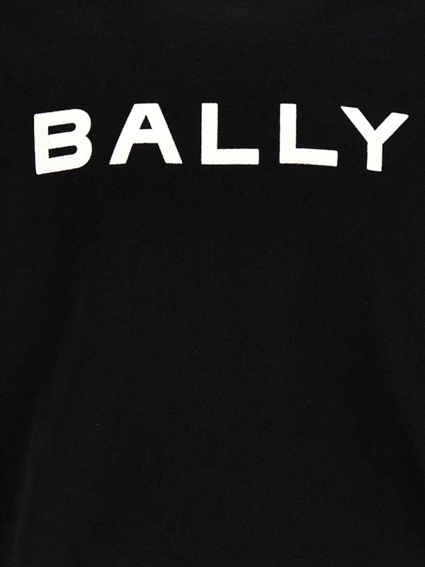 Logo sweatshirt shop online: BALLY
