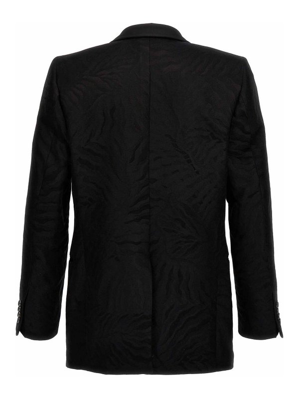 BALLY: blazers online - Jaquard blazer