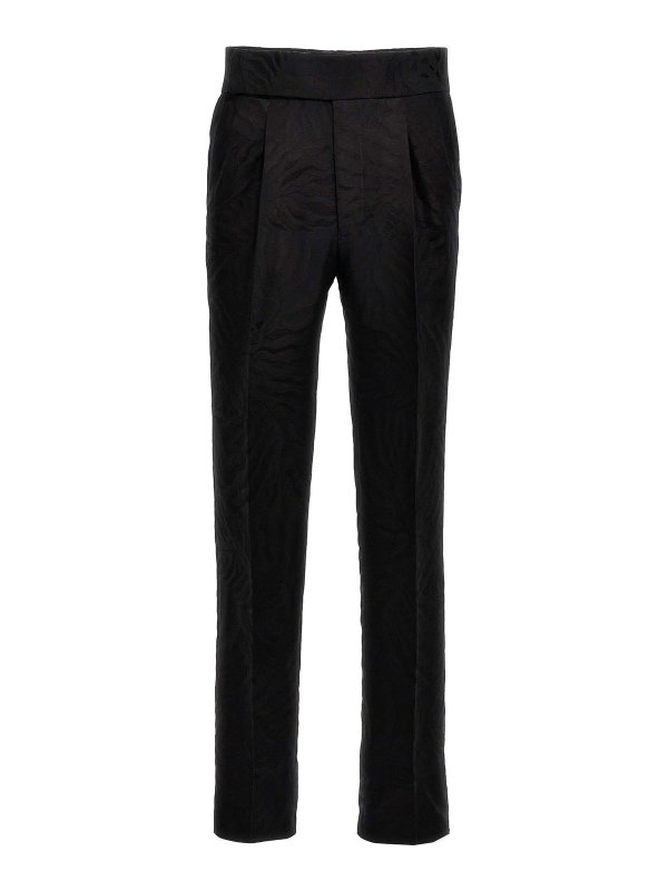 BALLY: Pantalones casual - Shorts - Negro