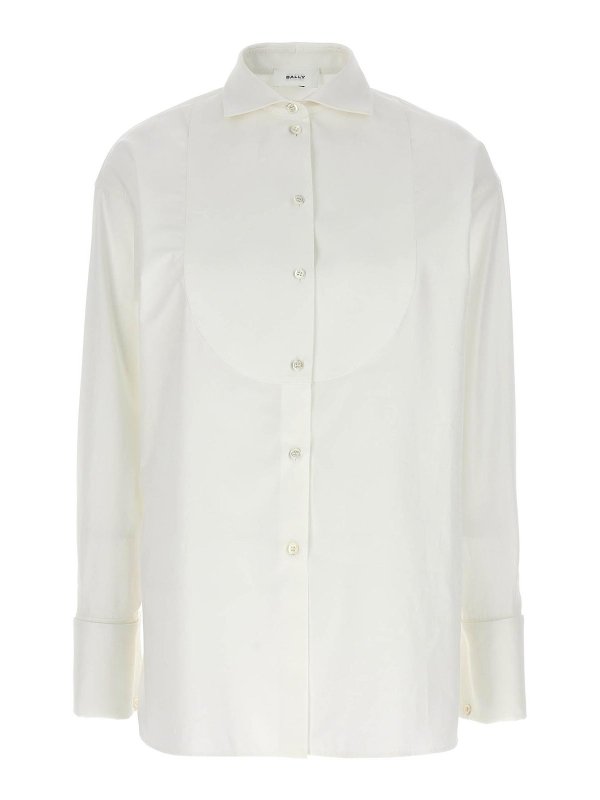 BALLY: shirts - Plastron shirt