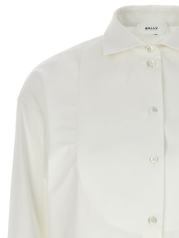 The Best Shops BALLY: shirts - Plastron shirt