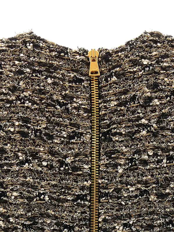 Tweed dress shop online: Balmain