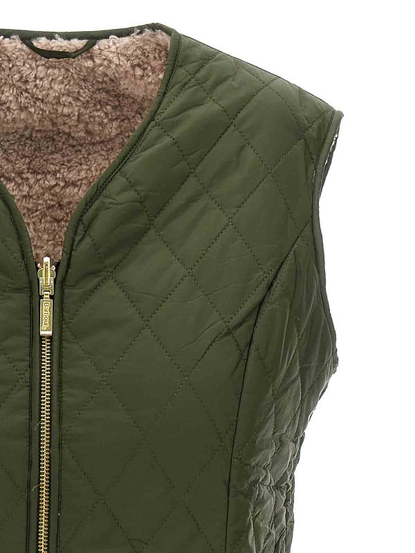 markenfield vest shop online: BARBOUR