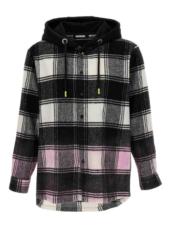 BARROW: giacche casual - Sovracamicia a quadri