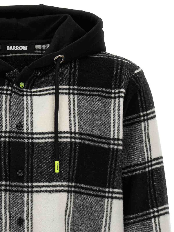 The Best Shops BARROW: giacche casual - Sovracamicia a quadri