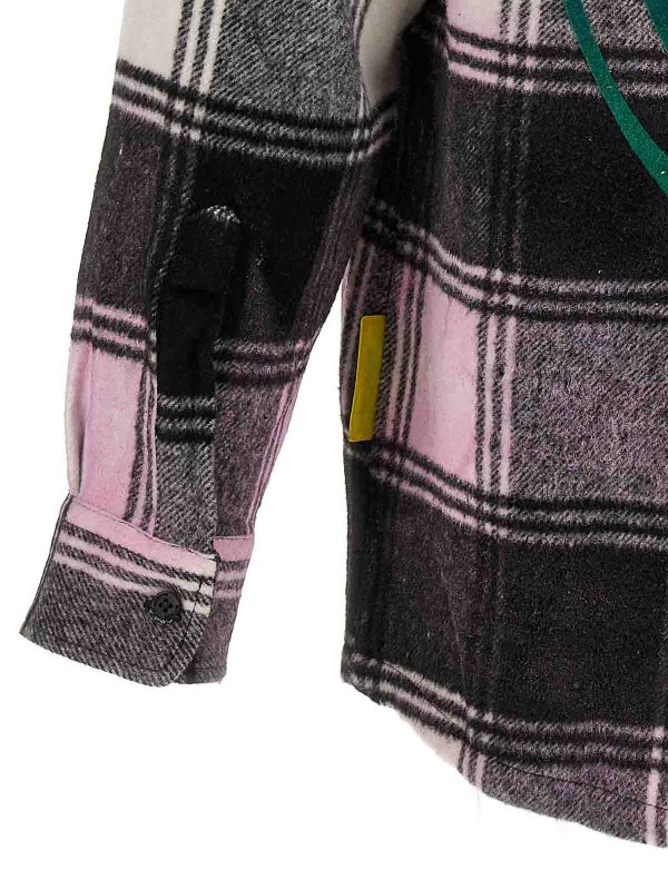 Sovracamicia a quadri shop online: BARROW