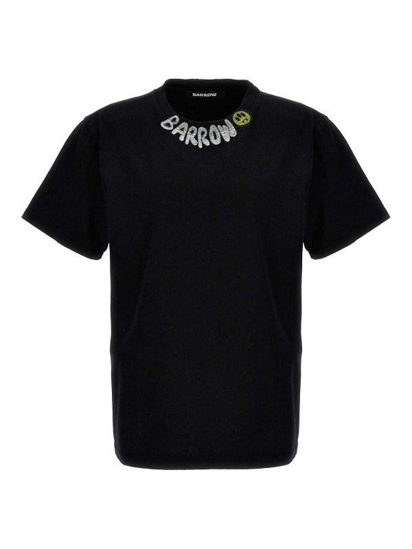 BARROW: Tシャツ - Tシャツ - 黒