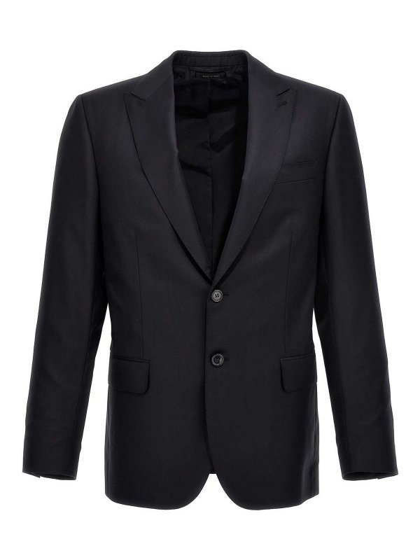 BRIONI: Vestidos de gala - Traje - Azul