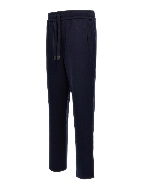 The Best Shops BRIONI: tracksuit bottoms - Cotton joggers