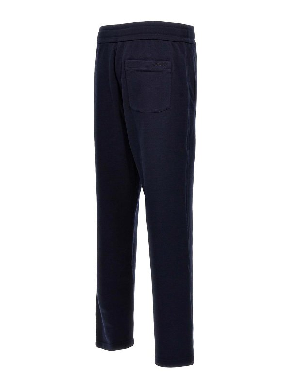 Cotton joggers shop online: BRIONI