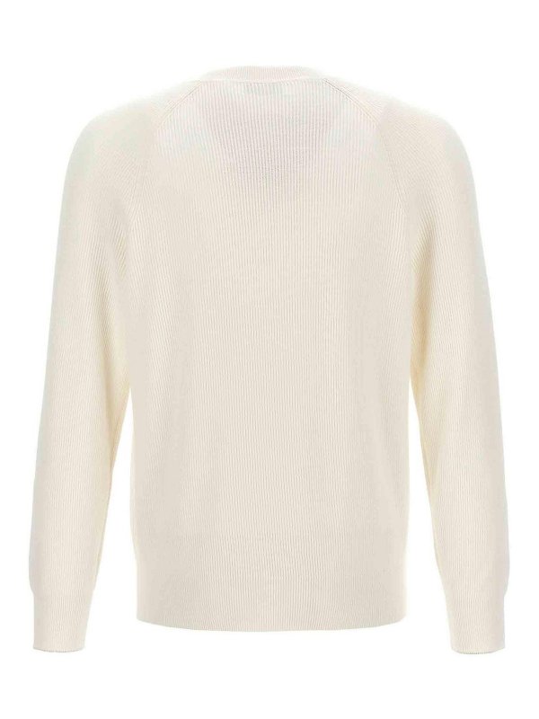 BRUNELLO CUCINELLI: crew necks online - Ribbed sweater