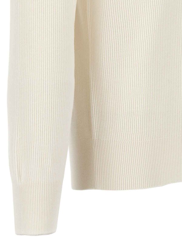 Ribbed sweater shop online: BRUNELLO CUCINELLI