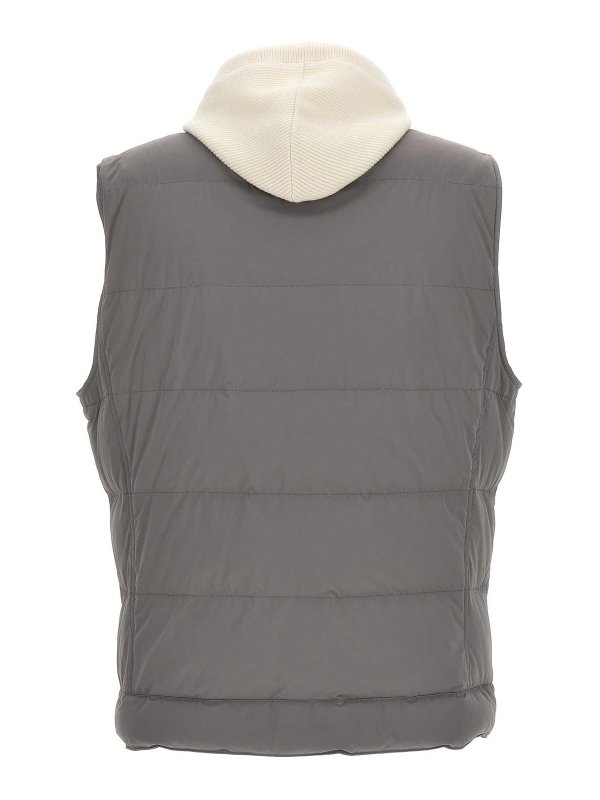 BRUNELLO CUCINELLI: Westen online - Weste - Grau