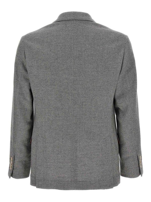 The Best Shops BRUNELLO CUCINELLI: blazers - Barbed blazer