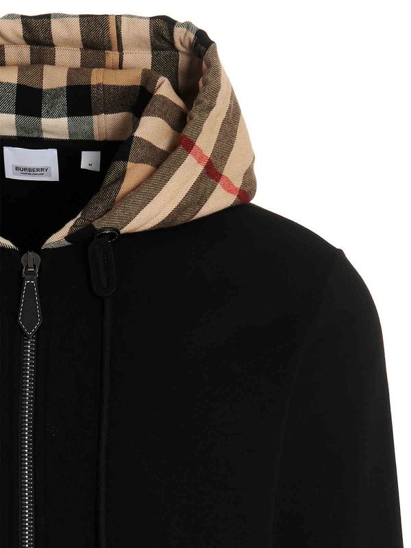The Best Shops BURBERRY: Sweatshirts und Pullover - Sweatshirt - Schwarz