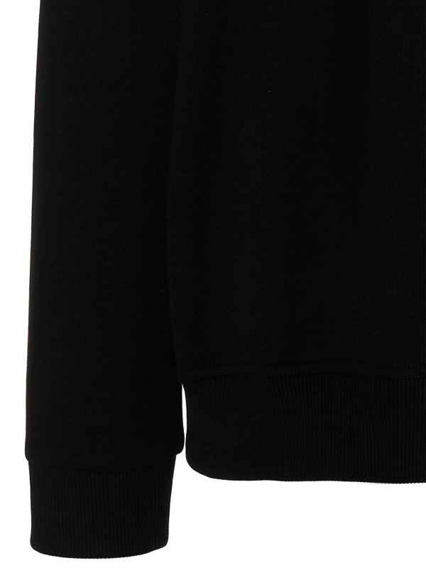Sweatshirt - Schwarz shop online: BURBERRY