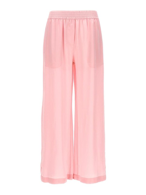 BURBERRY: トラウザーショーツ - ショートパンツ - ヌードカラー