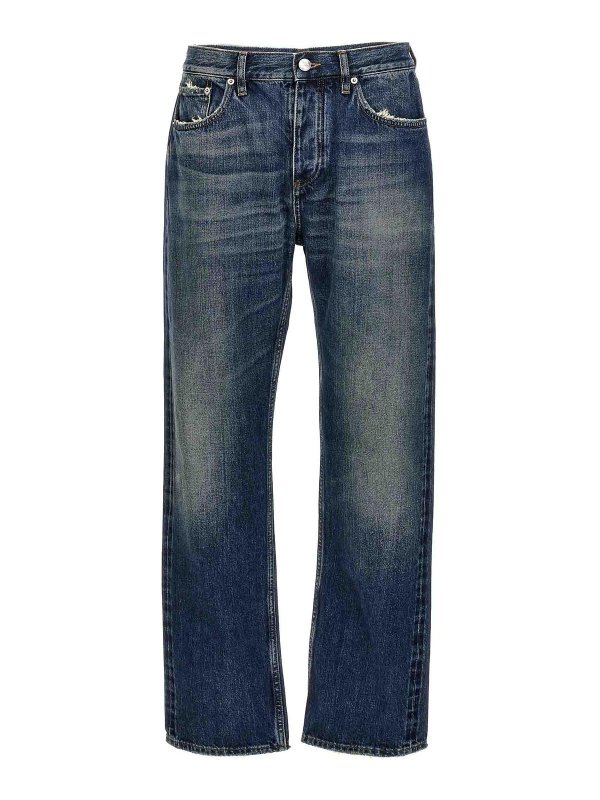 BURBERRY: jeans bootcut - jeans harison