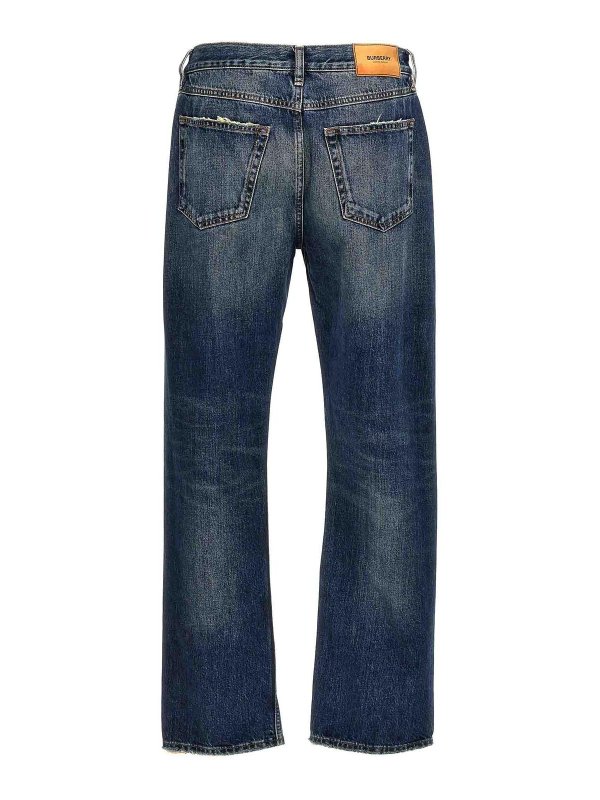 BURBERRY: jeans bootcut online - jeans harison