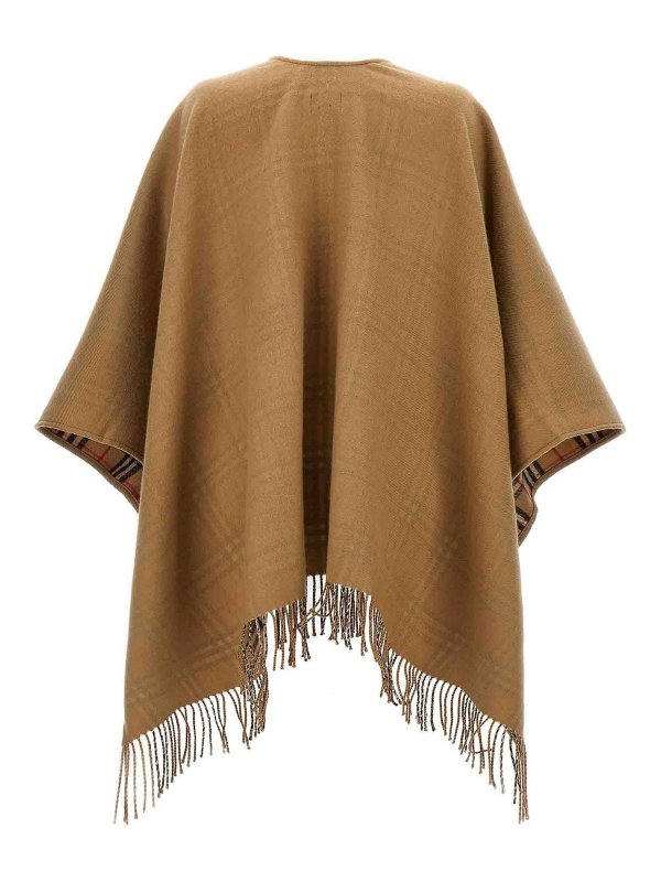 BURBERRY: Capes & Ponchos online - Cape - Beige