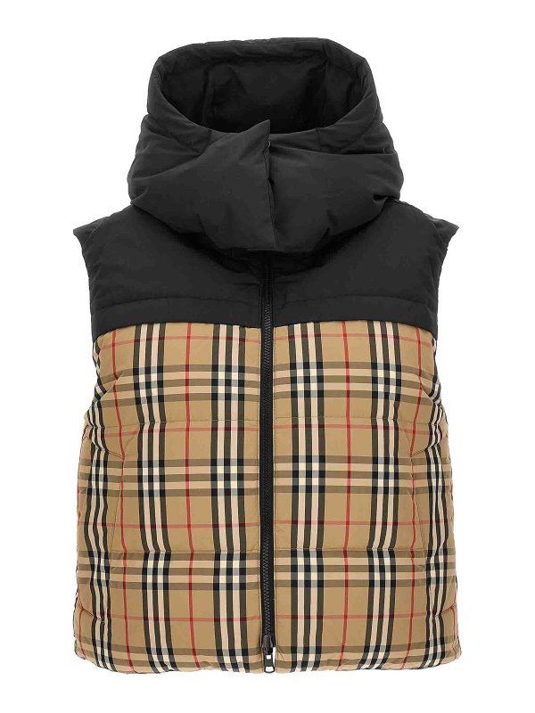 BURBERRY: Westen - Weste - Bunt