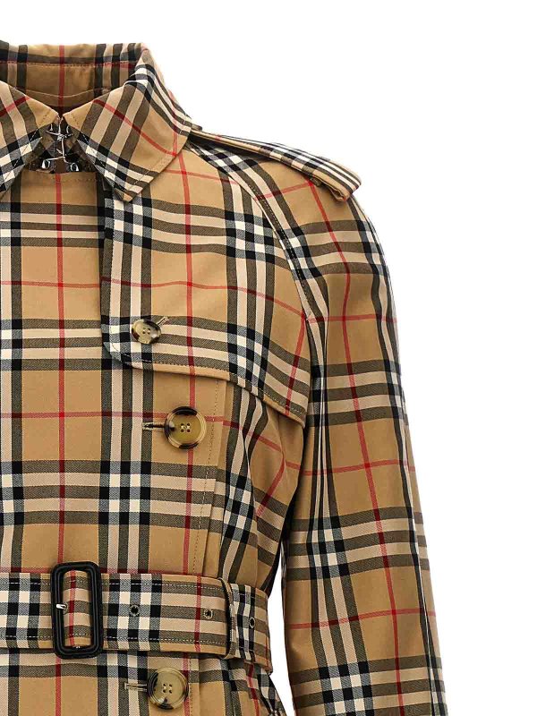 harehope trench coat shop online: BURBERRY