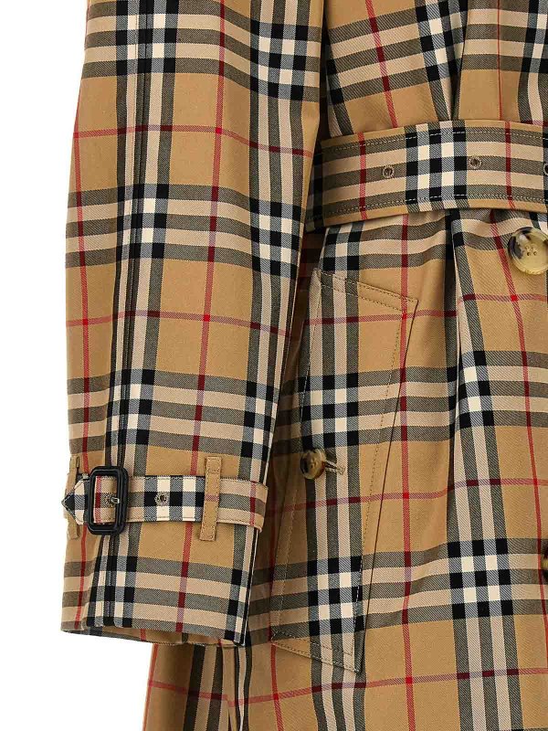 BURBERRY buy online harehope trench coat