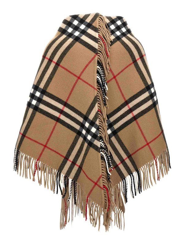 BURBERRY: Capes &  Ponchos online - Check cape