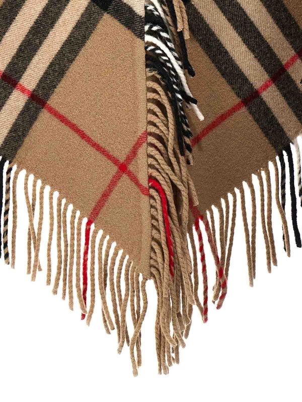Check cape shop online: BURBERRY