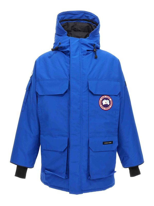 Canada Goose: Parkas - Parka - Blau