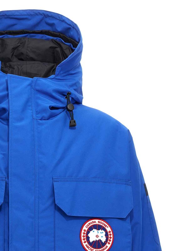 The Best Shops Canada Goose: Parkas - Parka - Blau