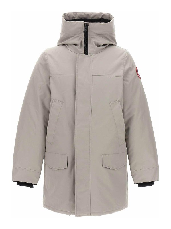 Canada Goose: Parkas - Parka - Grau