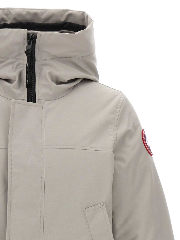 The Best Shops Canada Goose: Parkas - Parka - Grau