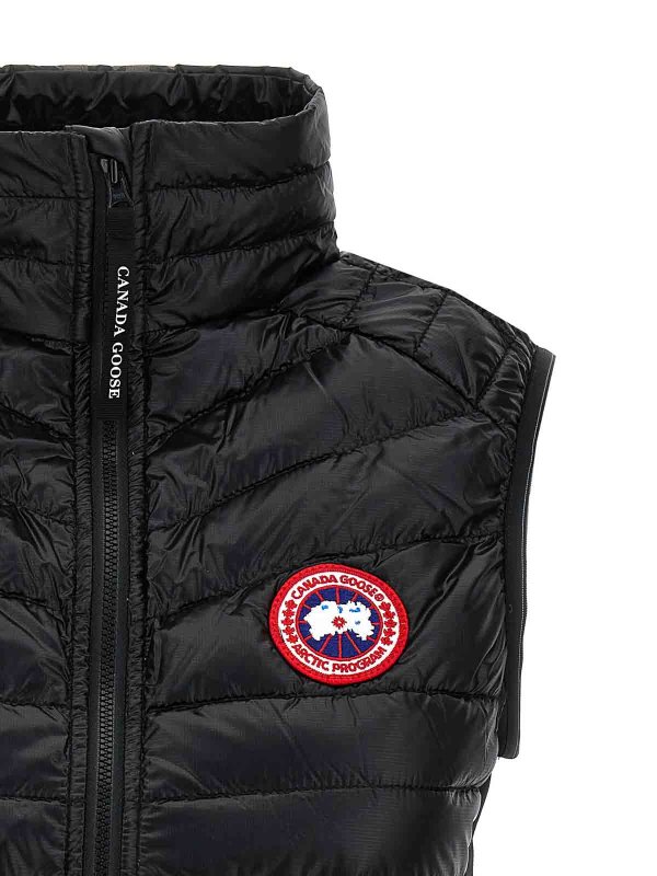 The Best Shops Canada Goose: Chalecos - Chaleco - Negro