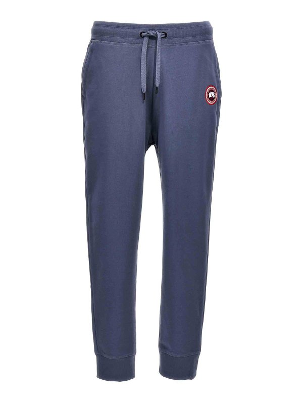 Canada Goose: tracksuit bottoms - Logo joggers