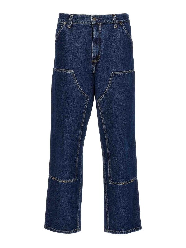 CARHARTT: bootcut jeans - double knee jeans