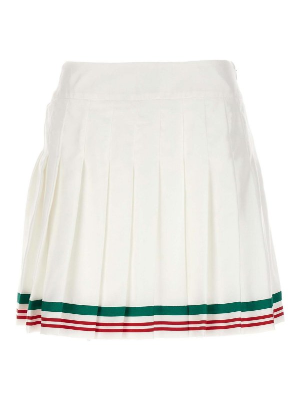 CASABLANCA: Knee length skirts & Midi - casa way skirt