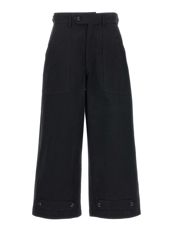 CELLAR DOOR: Pantalones casual - Shorts - Negro