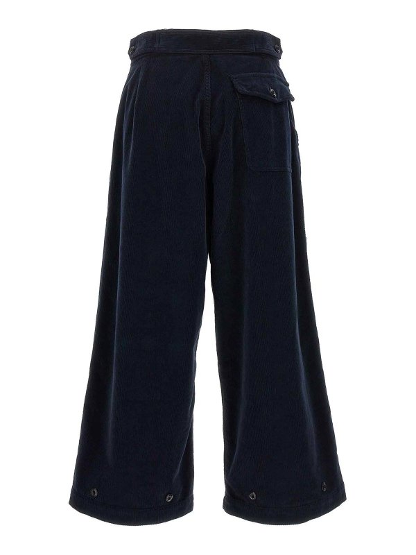 CELLAR DOOR: カジュアルトラウザー online - ショートパンツ - ブルー