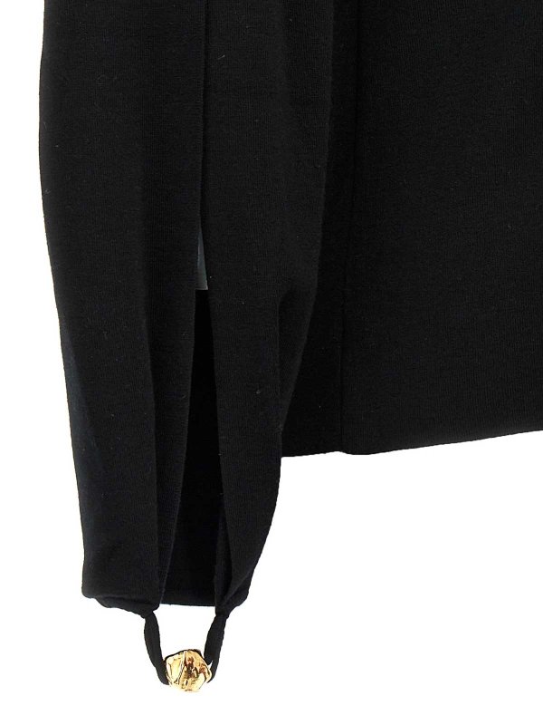 カーディガン - 黒 shop online: CHLOE