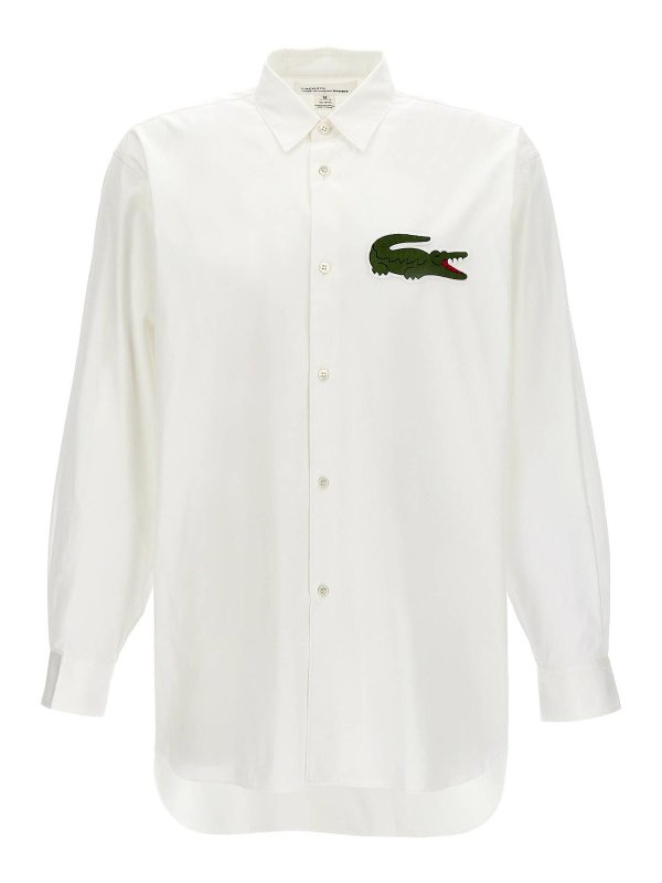 COMME DES GARCONS: シャツ - シャツ - 白