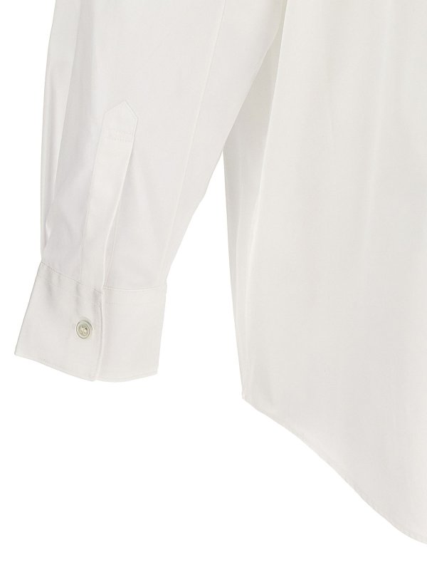 シャツ - 白 shop online: COMME DES GARCONS