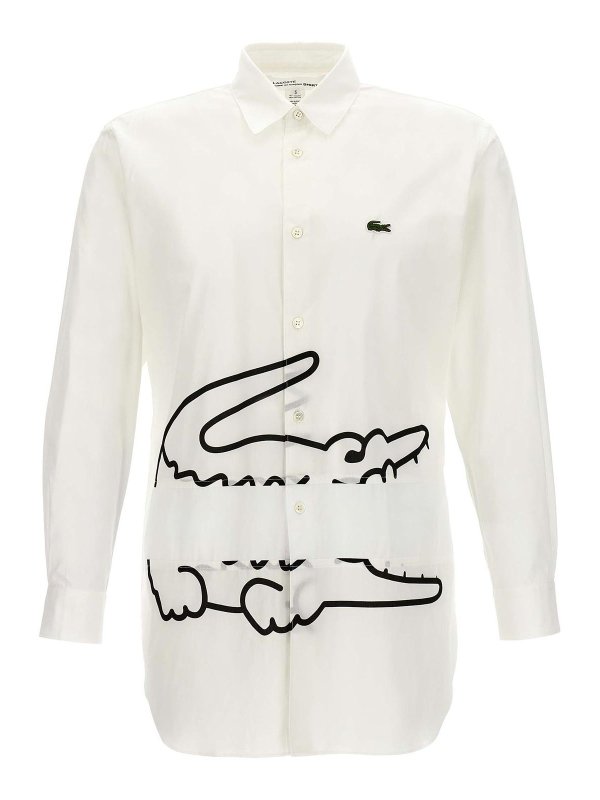 COMME DES GARCONS: Chemises - Chemise - Blanc