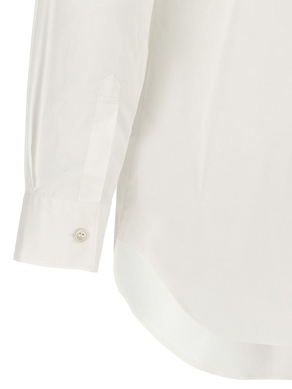 Chemise - Blanc shop online: COMME DES GARCONS