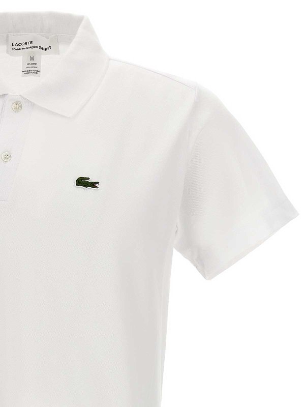 The Best Shops COMME DES GARCONS: Camisas - Camisa - Blanco