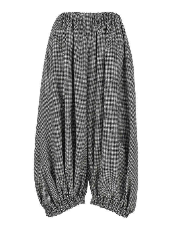 COMME DES GARCONS: Trousers Shorts - balloon pants